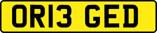 OR13GED