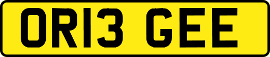OR13GEE