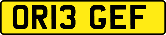 OR13GEF