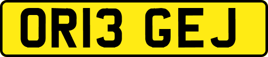 OR13GEJ