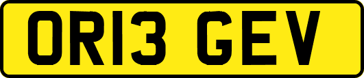 OR13GEV