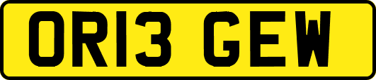 OR13GEW