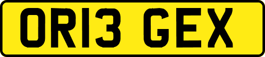 OR13GEX