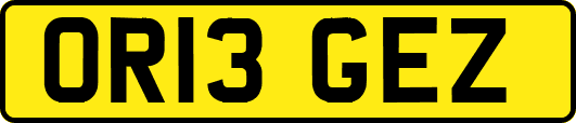 OR13GEZ