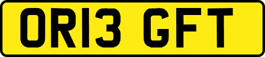 OR13GFT