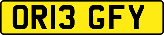 OR13GFY