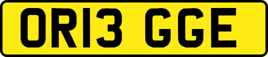 OR13GGE