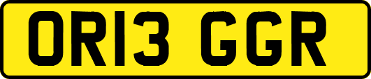 OR13GGR