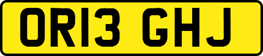 OR13GHJ