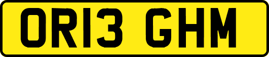 OR13GHM