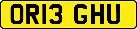 OR13GHU