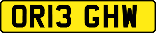 OR13GHW
