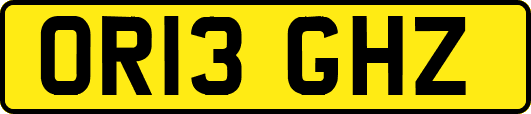 OR13GHZ
