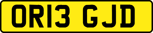 OR13GJD
