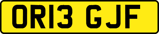 OR13GJF