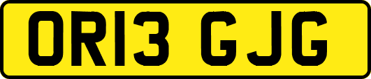 OR13GJG