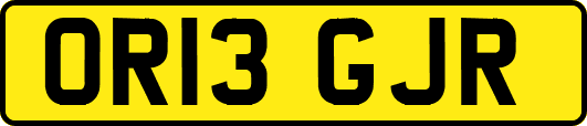 OR13GJR