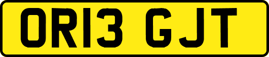 OR13GJT
