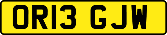 OR13GJW