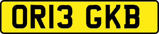 OR13GKB