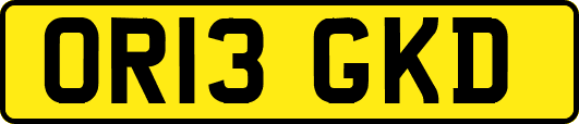 OR13GKD