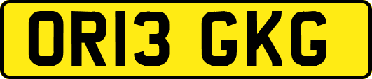 OR13GKG