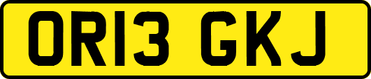 OR13GKJ