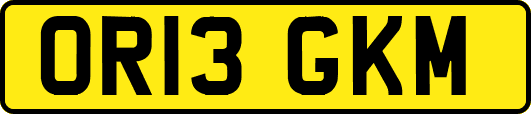 OR13GKM