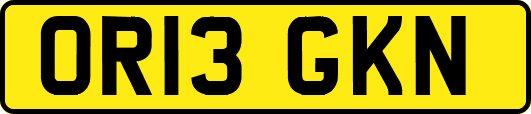 OR13GKN