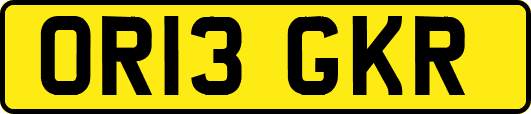 OR13GKR