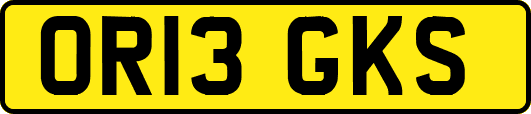 OR13GKS