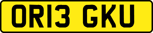 OR13GKU