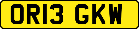OR13GKW