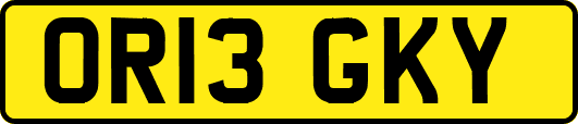 OR13GKY