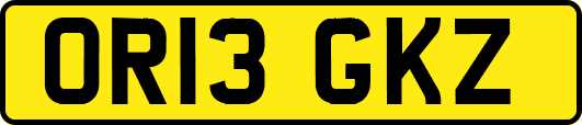 OR13GKZ