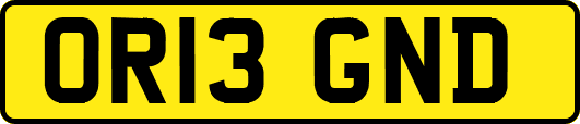 OR13GND