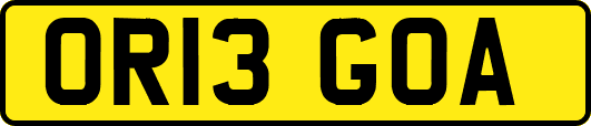 OR13GOA