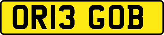 OR13GOB