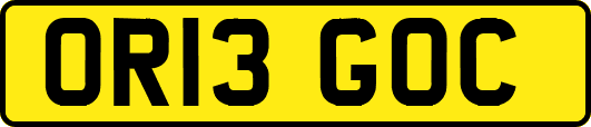 OR13GOC