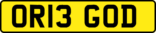 OR13GOD