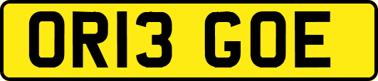 OR13GOE