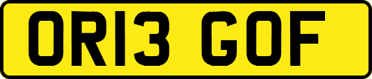 OR13GOF