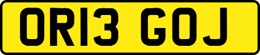 OR13GOJ