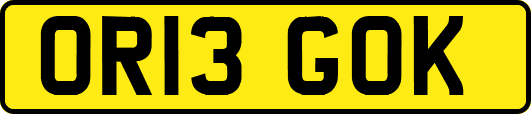 OR13GOK