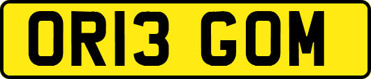 OR13GOM