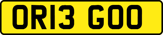 OR13GOO