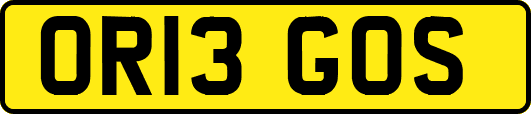 OR13GOS