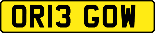 OR13GOW