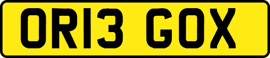 OR13GOX