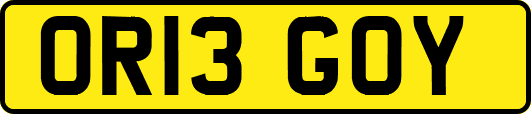 OR13GOY